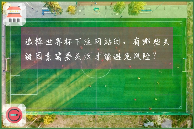 选择世界杯下注网站时，有哪些关键因素需要关注才能避免风险？