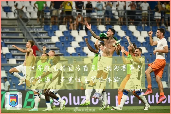 世界杯竞猜官方首页:精彩赛事尽在掌握,多重惊喜等你体验