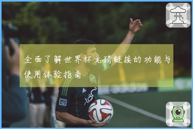 全面了解世界杯竞猜链接的功能与使用体验指南