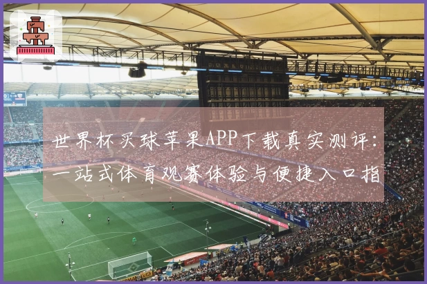 世界杯买球苹果APP下载真实测评：一站式体育观赛体验与便捷入口指南
