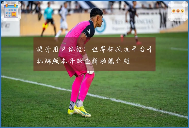 提升用户体验：世界杯投注平台手机端版本升级全新功能介绍