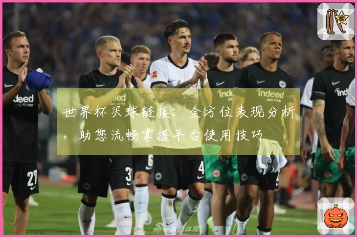 世界杯买球链接:全方位表现分析,助您流畅掌握平台使用技巧