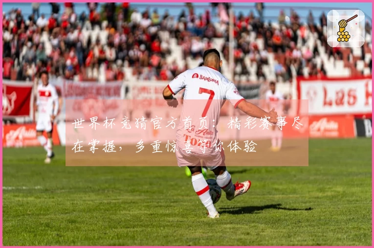 世界杯竞猜官方首页：精彩赛事尽在掌握，多重惊喜等你体验